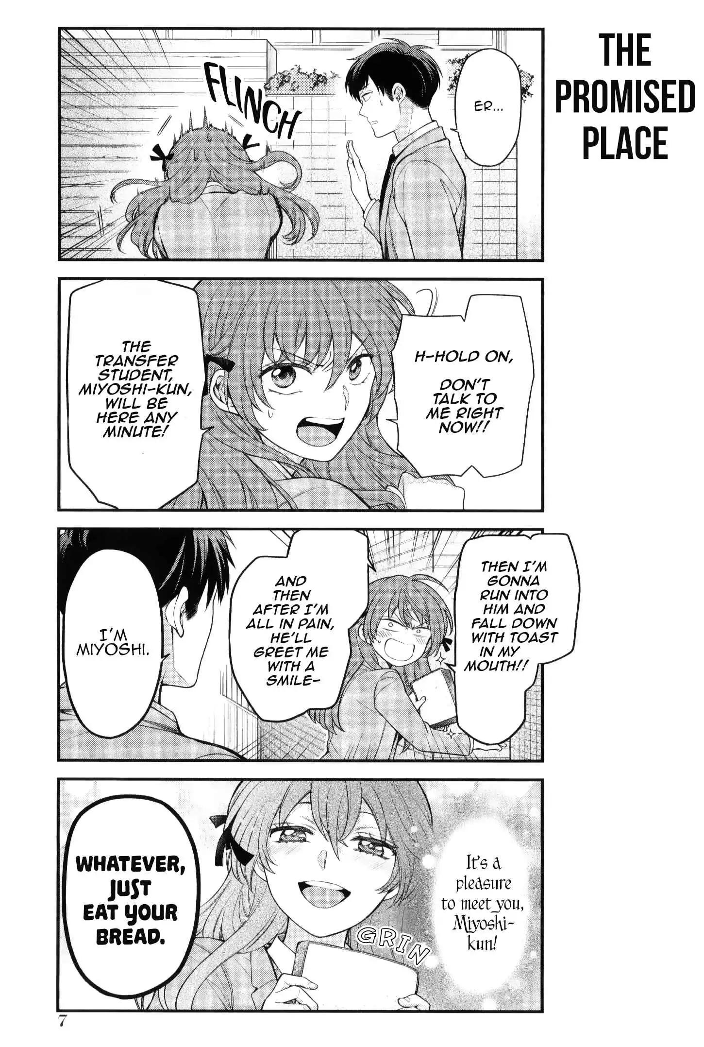 Gekkan Shoujo Nozaki-san Chapter 1 10